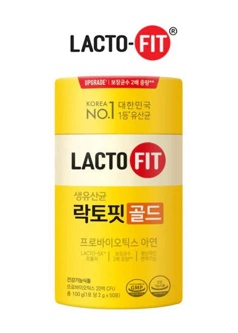 Lacto-FIT Probiotics Gold for Family