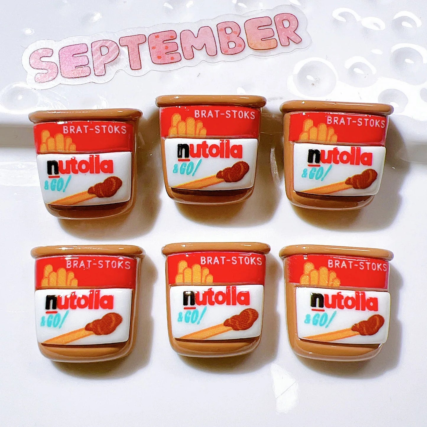 Snacks Refrigerator Magnets