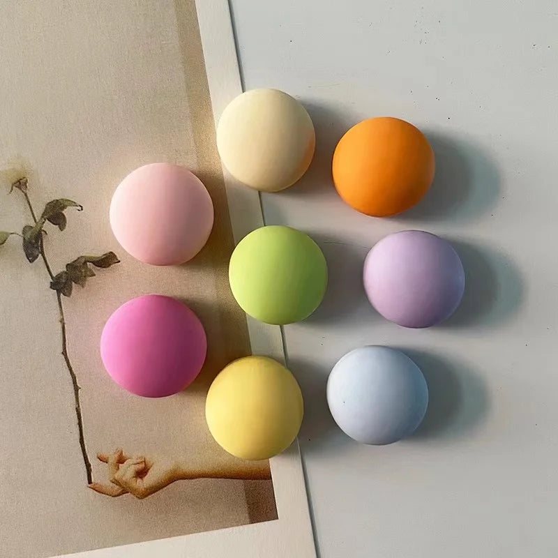 Frosted Refrigerator Magnets