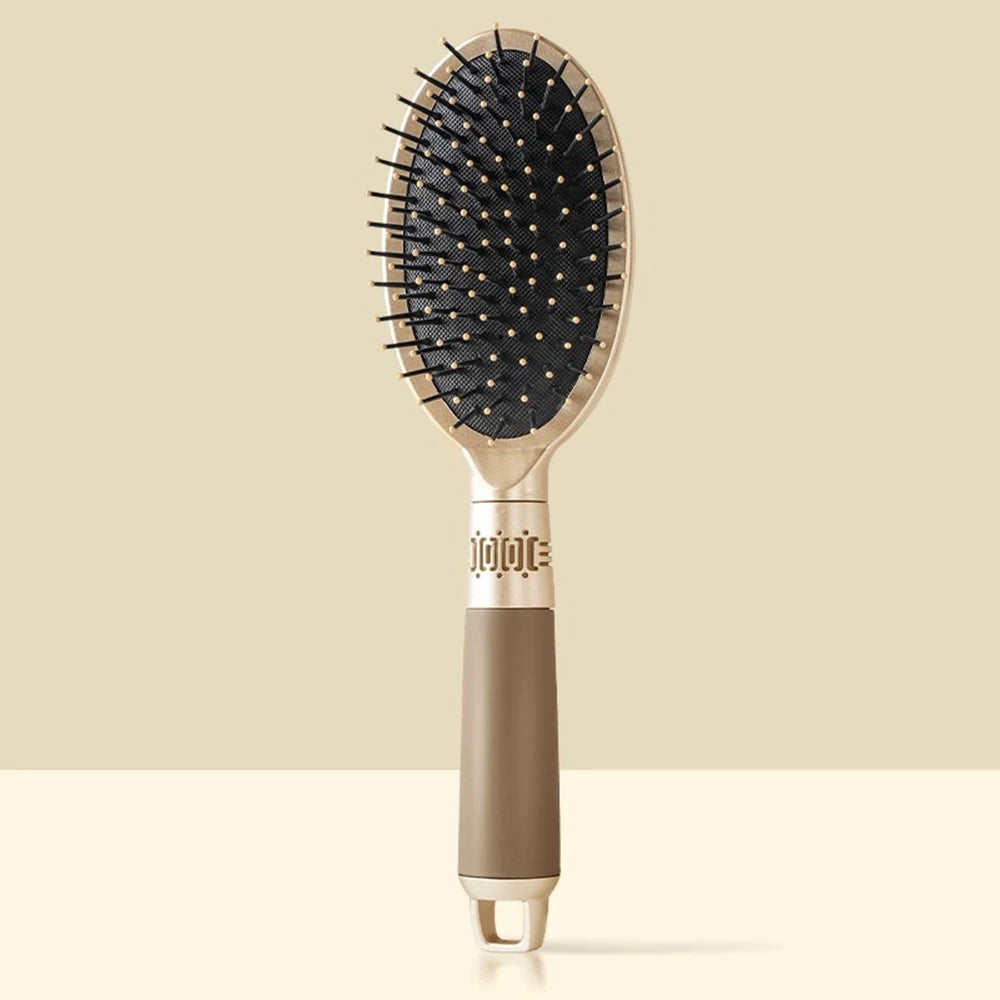 CALIYI Air Cushion Hairbrush – Anti-Static Scalp Massage Comb