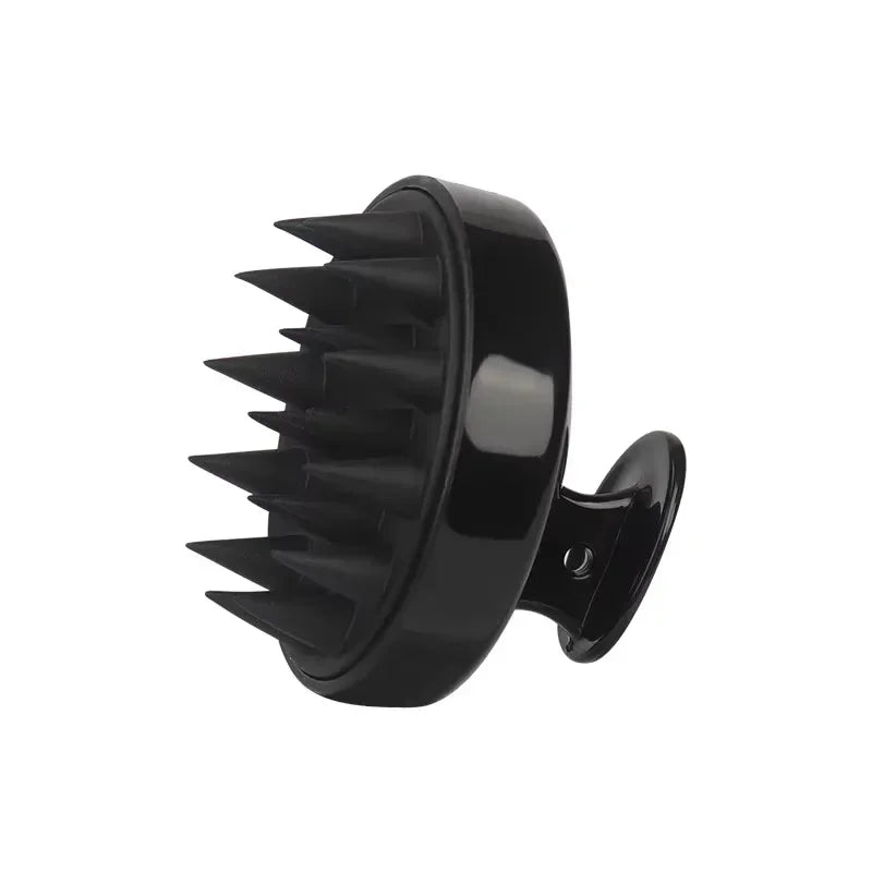 Silicone Scalp Massage Shampoo Brush – Deep Cleansing & Hair Care Tool