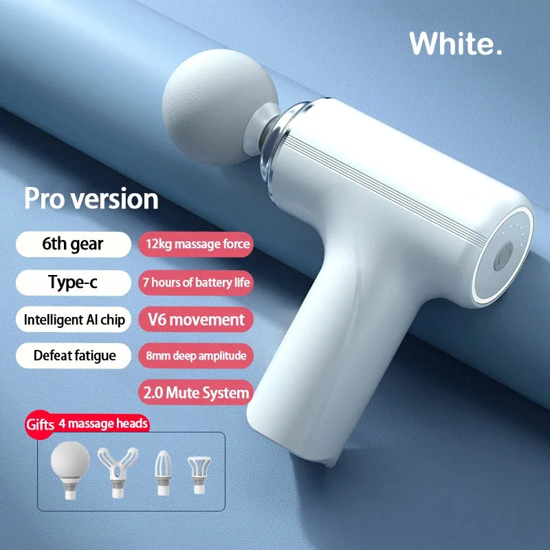 Xiaomi Youpin Mini Fascia Gun – Wireless Deep Tissue Muscle Massager