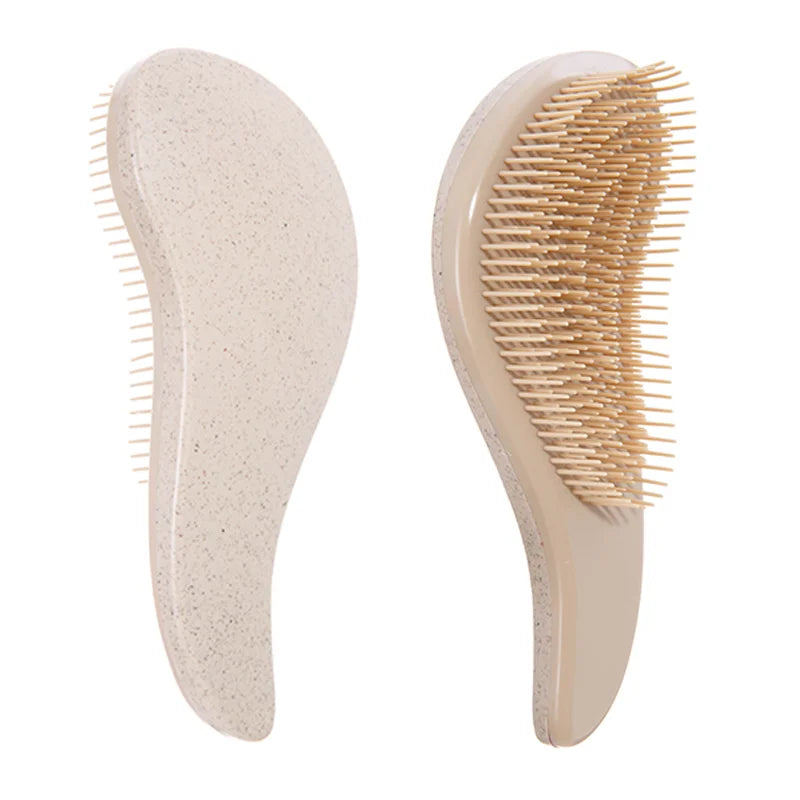 Magic Detangling Scalp Massage Hairbrush – Anti-static & Gentle Styling