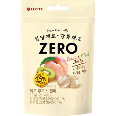 Lotte Zero Sugar FREE Chocolate Chips Cookie / Dark Cacao Cake / Fruits Jelly