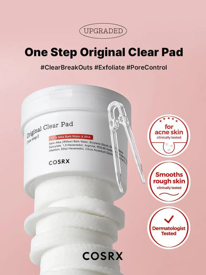 COSRX Original Clear Pad (70 Pads)