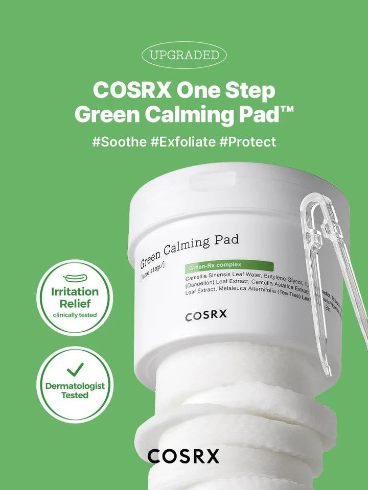 COSRX One Step Green Calming Pad (70 Pads)