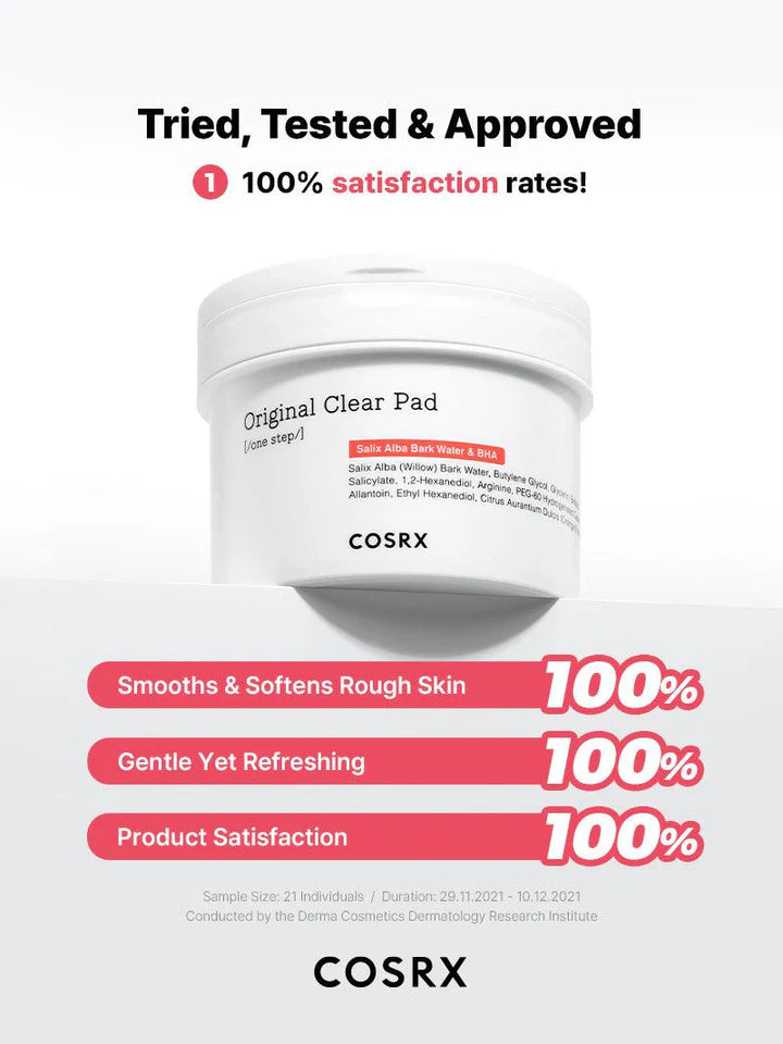 COSRX Original Clear Pad (70 Pads)