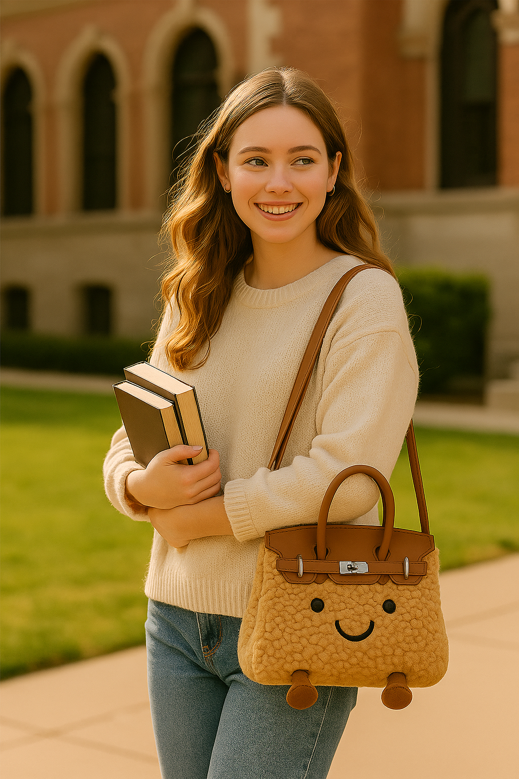 Fluff BK Bag🍬Toffee Cozy🍯