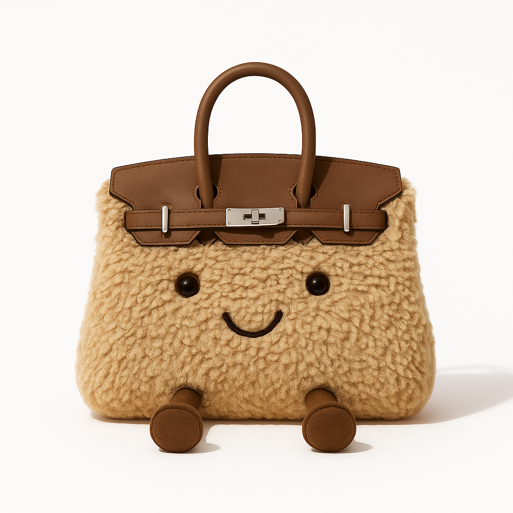 Fluff BK Bag🍬Toffee Cozy🍯