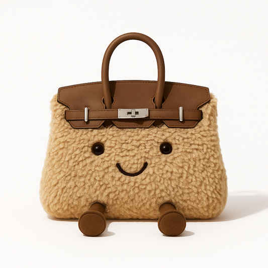 Fluff BK Bag🍬Toffee Cozy🍯