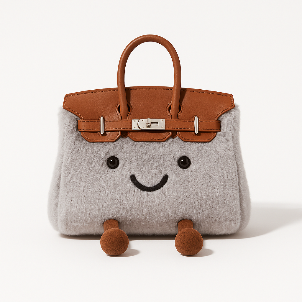 Fluff BK Bag🩶Ash Cloud☁️