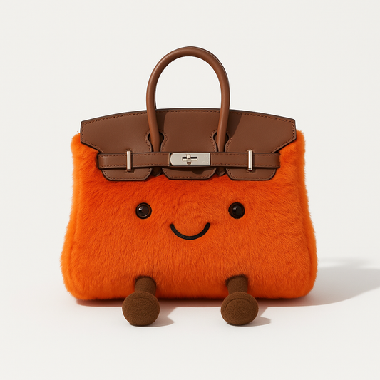 Fluff BK Bag🧡Sunset Maple🍁