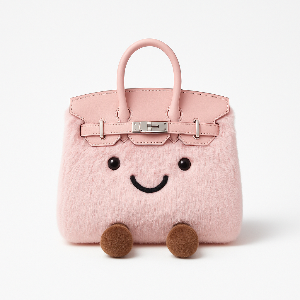 Fluff BK Bag💗Rosy Dream🌸