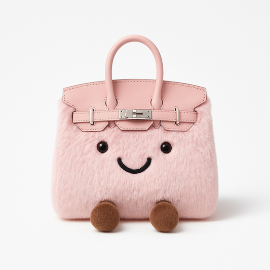 Fluff BK Bag💗Rosy Dream🌸