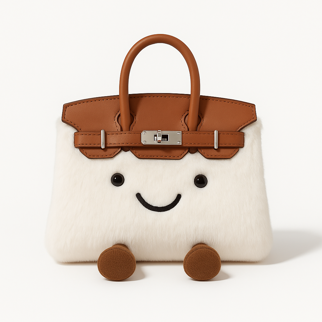 Fluff BK Bag🤍Vanilla Cloud☁️