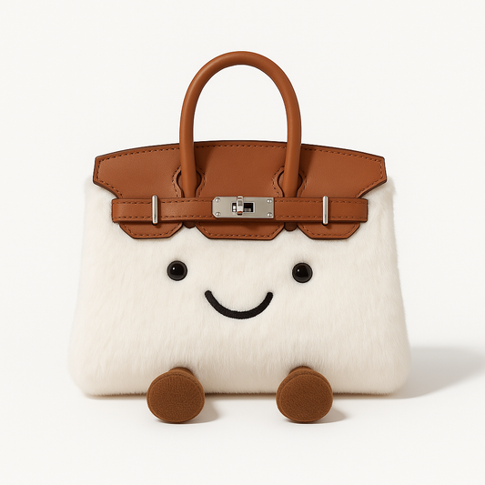 Fluff BK Bag🤍Vanilla Cloud☁️