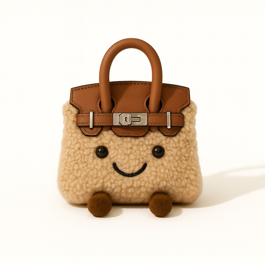 Fluff BK Bag🍬Toffee Cozy🍯