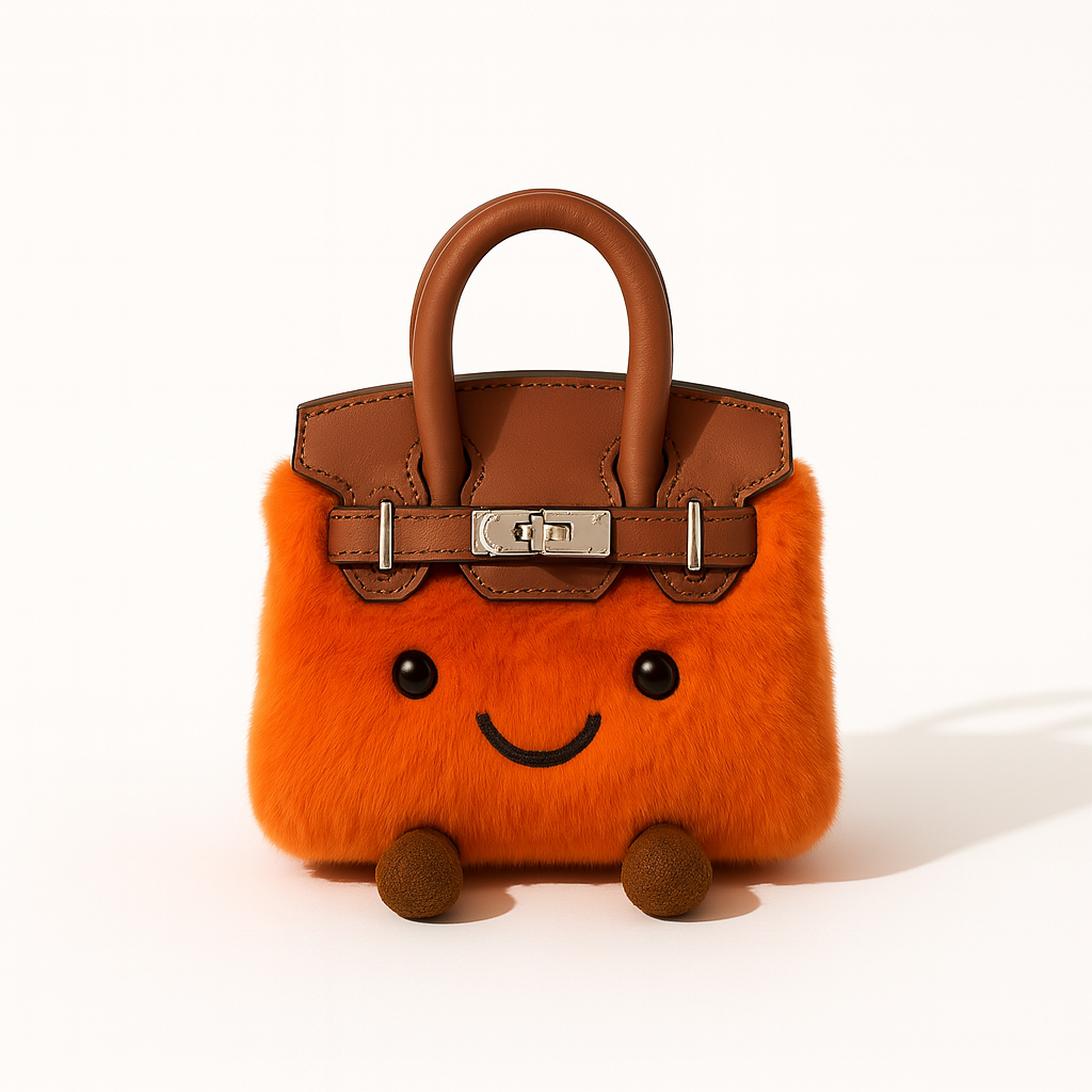 Fluff BK Bag🧡Sunset Maple🍁