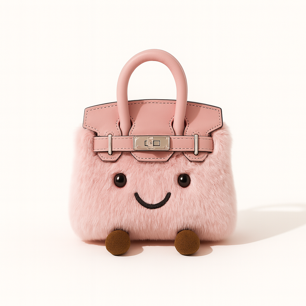 Fluff BK Bag💗Rosy Dream🌸