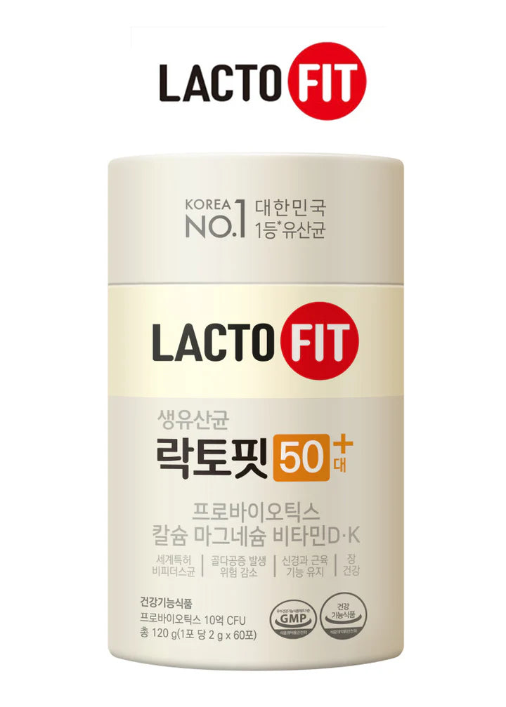 Lacto-FIT Probiotics Seniors 50+