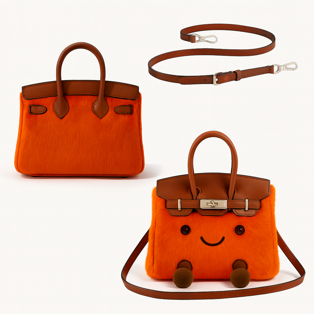 Fluff BK Bag🧡Sunset Maple🍁