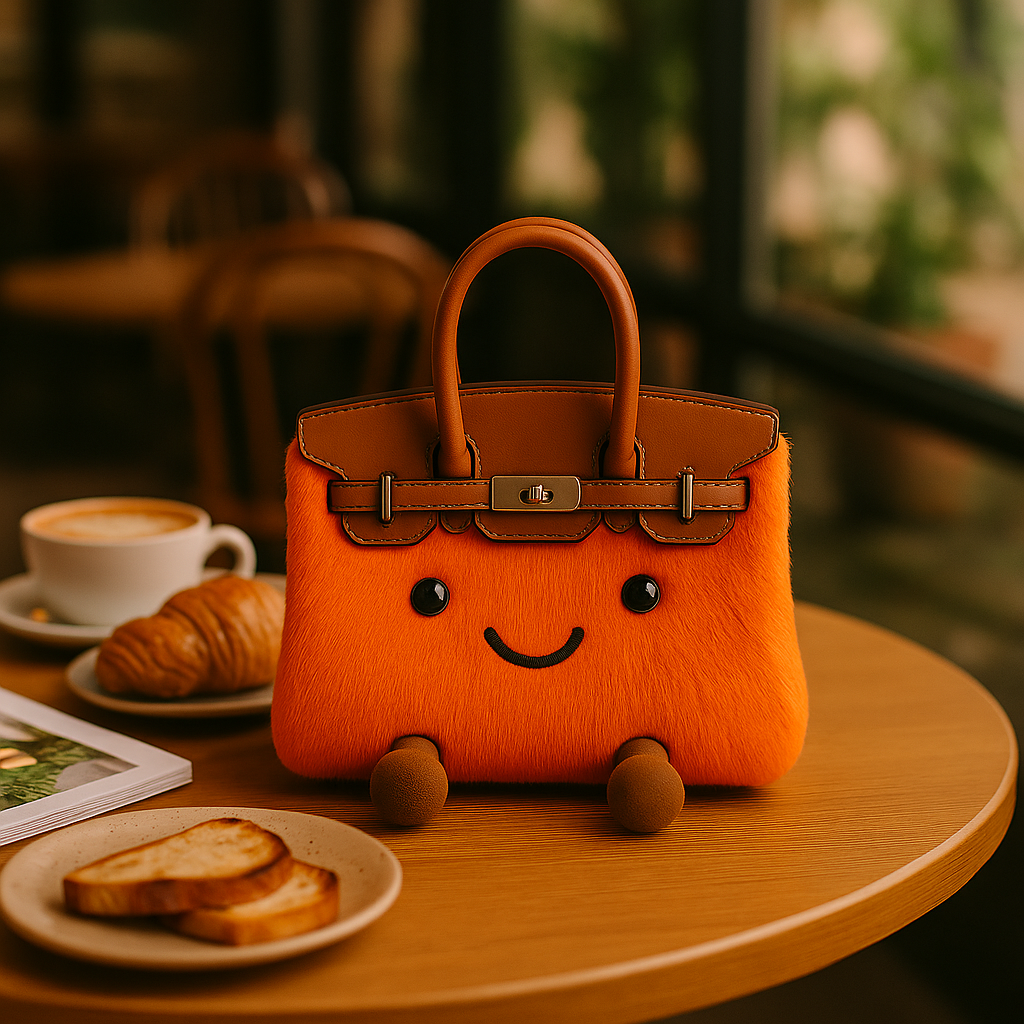 Fluff BK Bag🧡Sunset Maple🍁