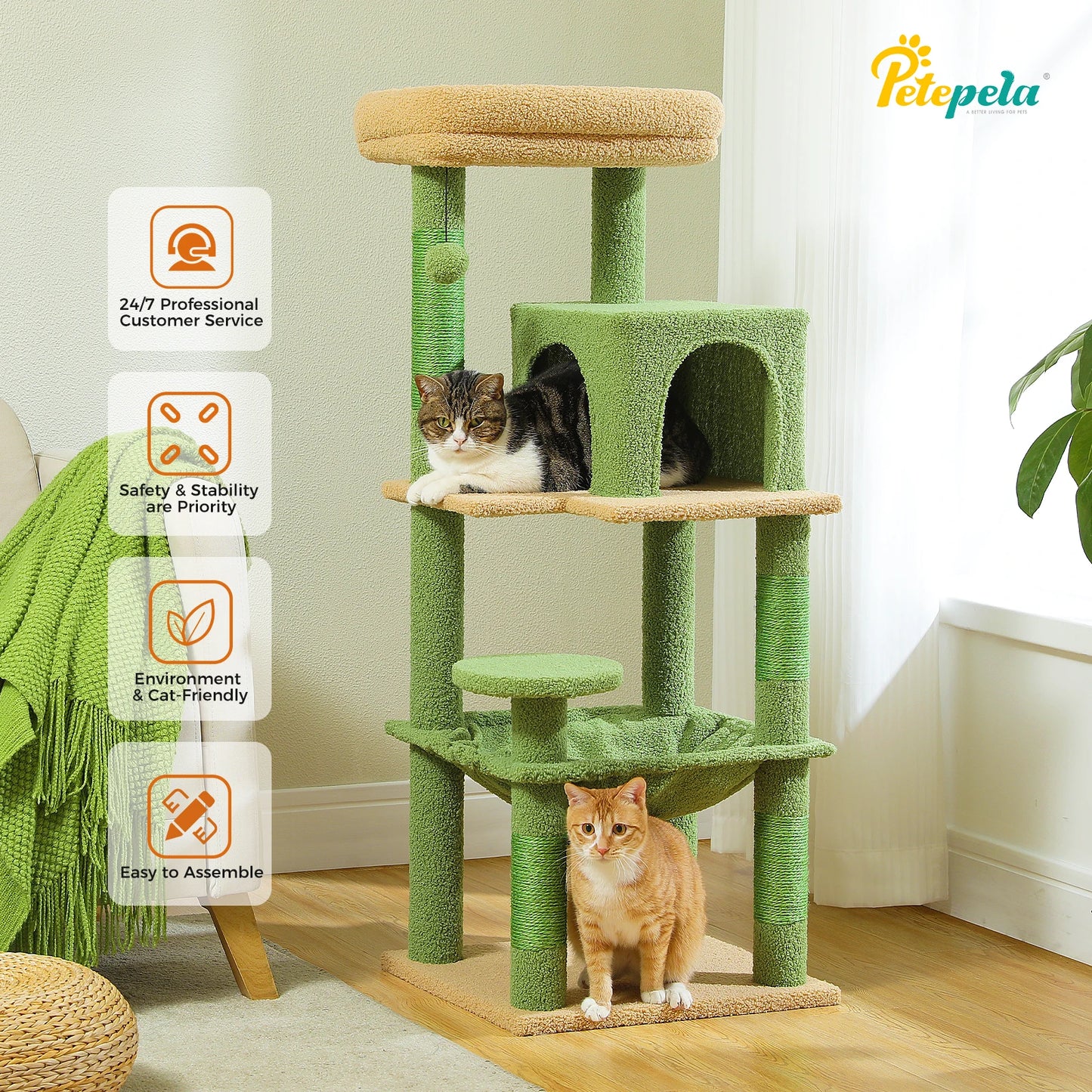 Loft Retreat Cat Tower