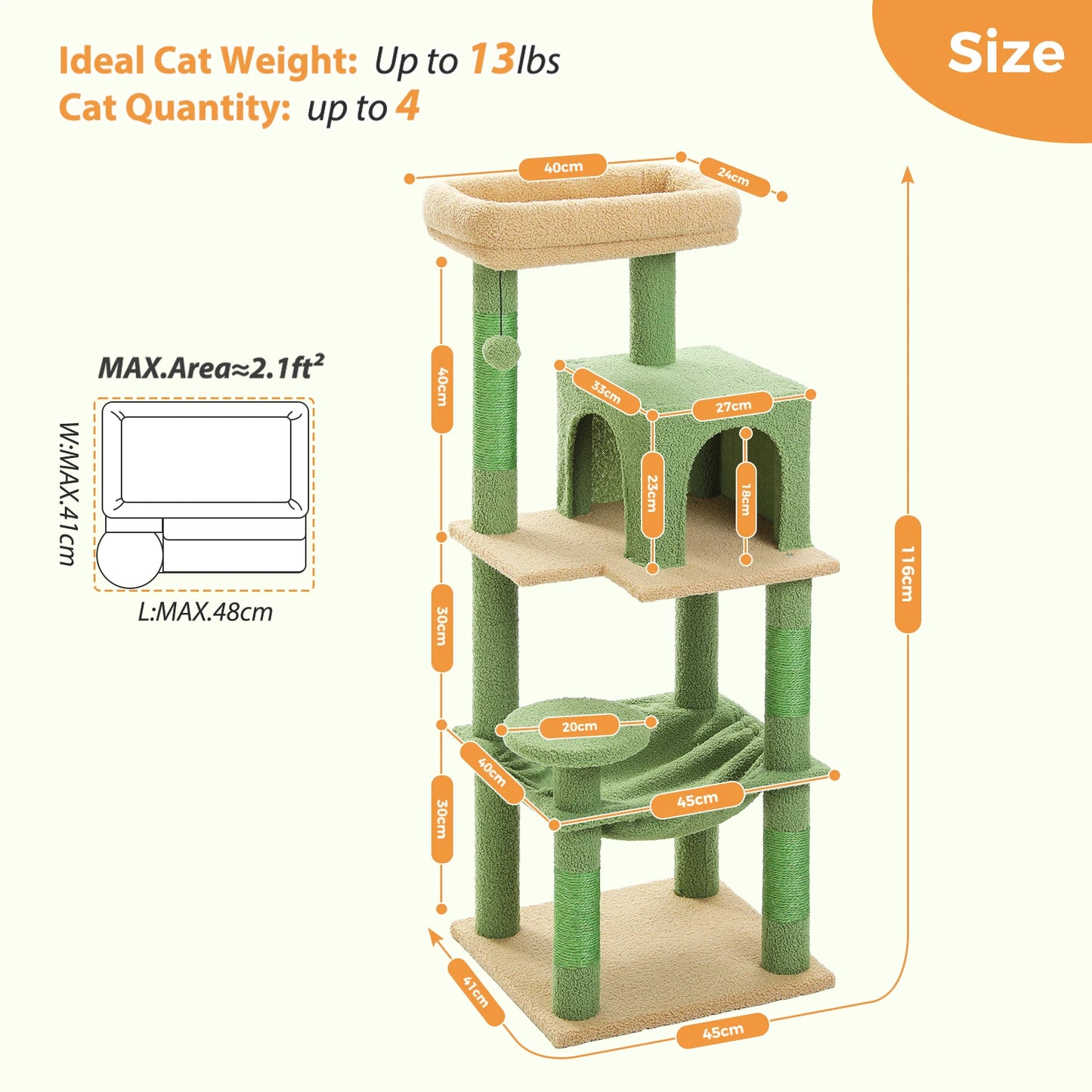 Loft Retreat Cat Tower