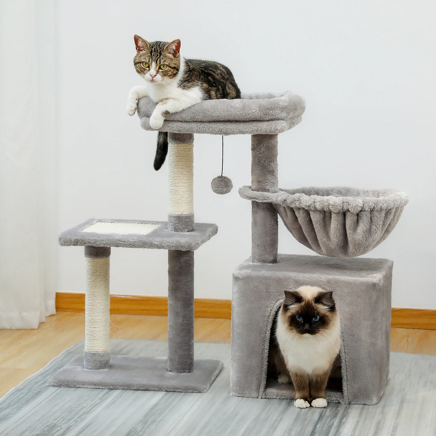 Multi-Level Cat Tree Tower