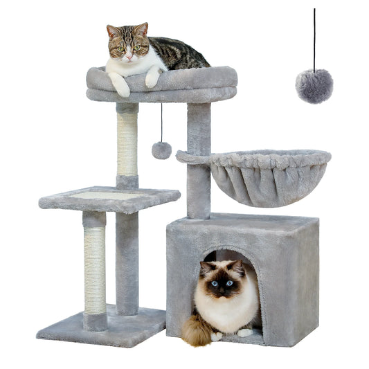 Multi-Level Cat Tree Tower