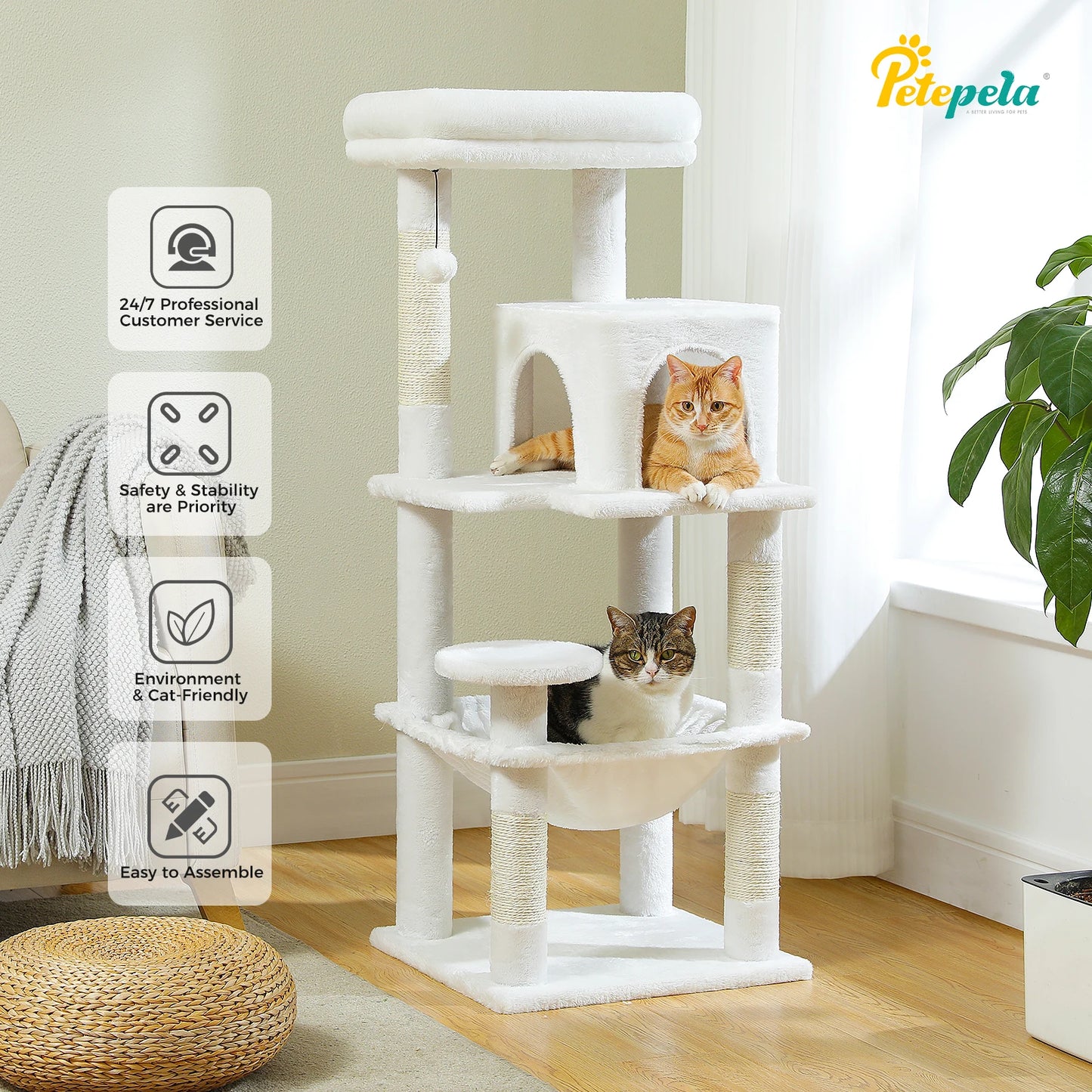 Loft Retreat Cat Tower