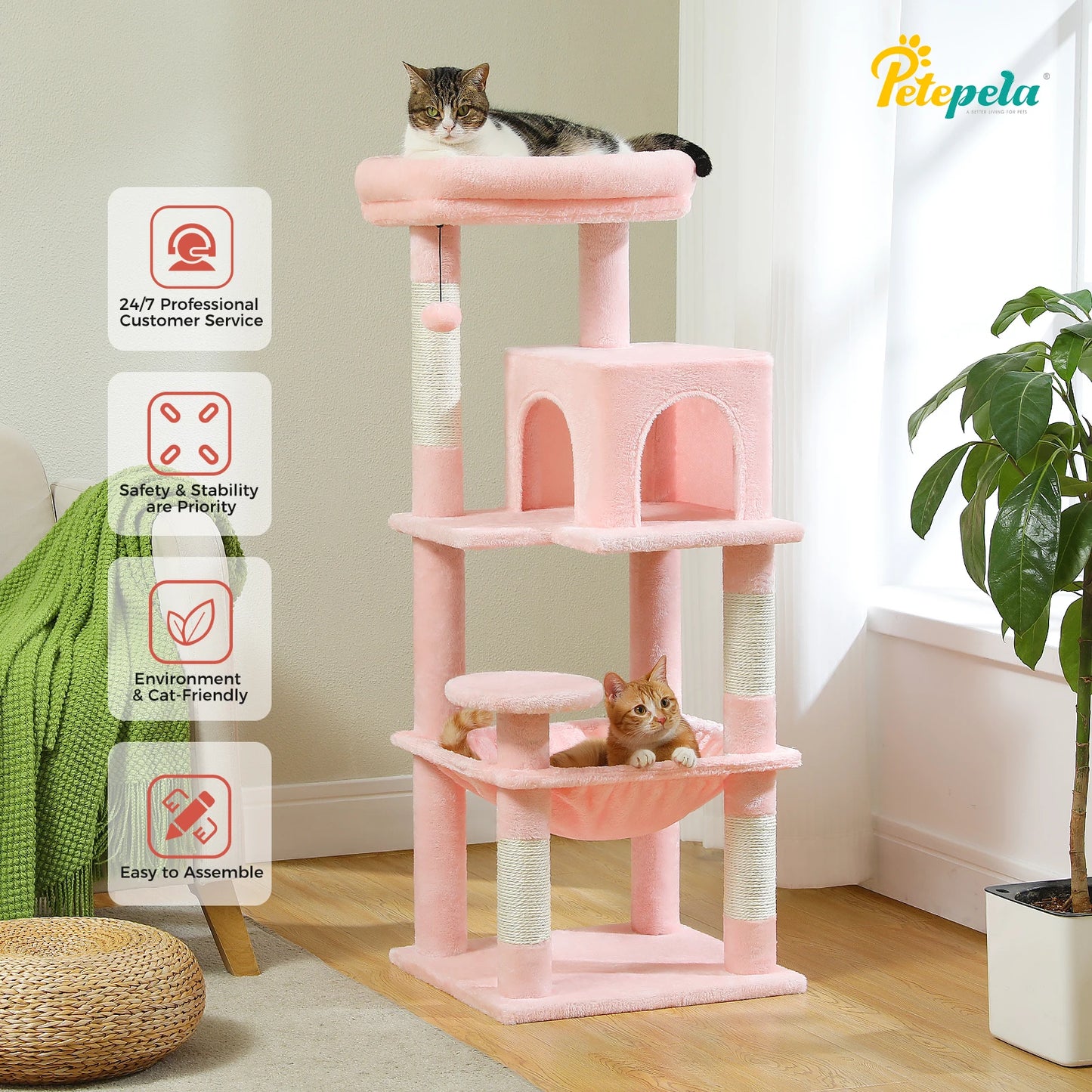 Loft Retreat Cat Tower