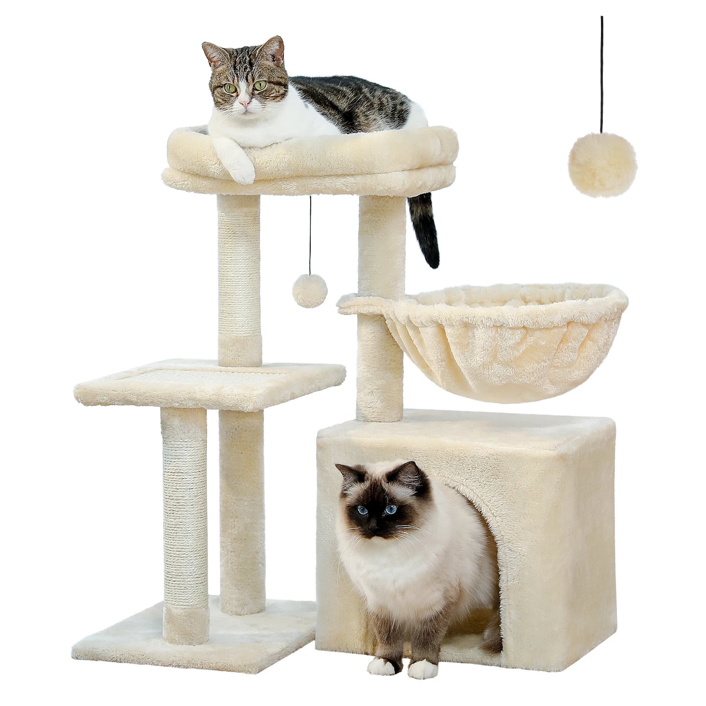 Multi-Level Cat Tree Tower