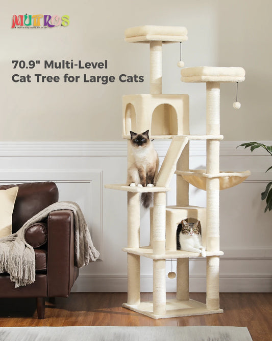 Deluxe Multi-Level Cat Tree Tower