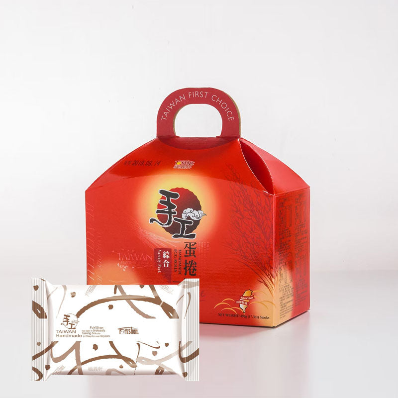 Fu Yi Shan Handmade Egg Rolls - Mixed / 福義軒 手工蛋捲禮盒-綜合